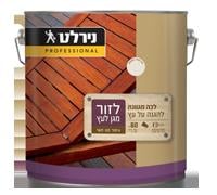 לזור מגן לעץ 3/4 ליטר LM114 אורן נירלט