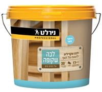 לכה על בסיס מים מט 3 ליטר נירלט