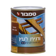 ורנית לעץ 34 3/4 ליטר טמבור