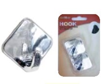מתלה הדבקה יהלום לבן