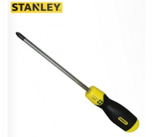 מברג שטוח מחוסם 75x3 מ"מ STANLEY