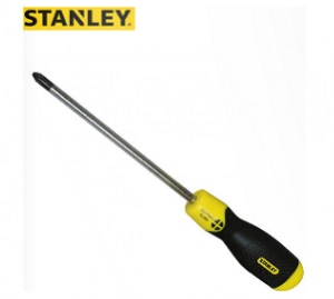 מברג שטוח מחוסם 100x5 מ"מ STANLEY