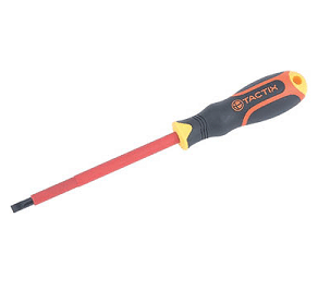 מברג שטוח מבודד 3x75 מ"מ TACTIX