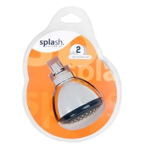 ראש מקלחת מצבי זרימה אחד ראש מקלחת מצבי זרימה אחד