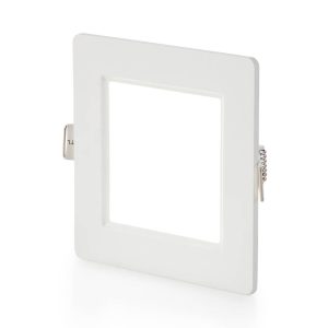 פאנל לד שקוע אינטגרלי מרובע 150X150 12W, אור חם