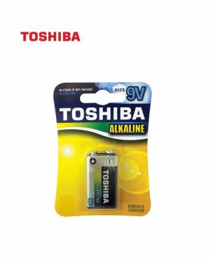 9V LR9V TOSHIBA אלקליין בליסטר/1יח 9V LR9V TOSHIBA אלקליין בליסטר/1יח