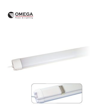 גוף תאורה מוגן מים LED SMD 45W  אור יום 6500K דג