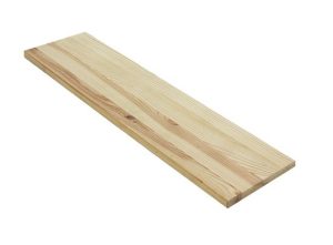 מדף מעץ אורן 50X250  ס"מ