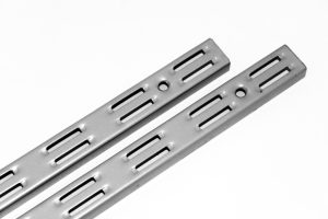 Twin Slot   זוג מסילות 50 ס"מ מטלי