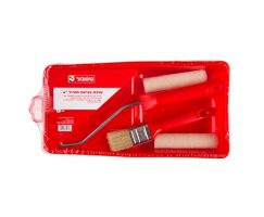 ערכת צביעה מוהיר 4" RED טמבור