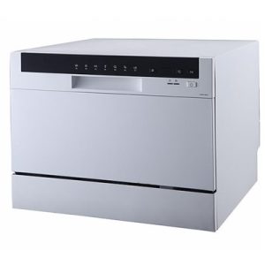 מדיח כלים ‏קומפקטי Midea WQP63602F מידאה 6475 יבואן רשמי !