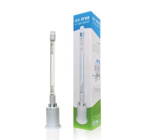 מנורת UV חליפית ל תמי 4 פמילי מנורת UV חליפית ל תמי 4 פמילי