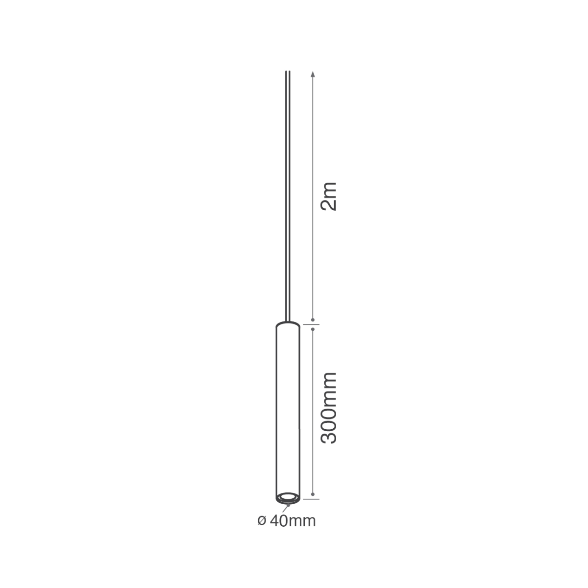 רול.4 תלוי תקרה 2 מטר זהב מוברש 40x300 מ"מ BridgeLUX 3000K 38° 8W רול.4 תלוי תקרה 2 מטר זהב מוברש 40x300 מ"מ BridgeLUX 3000K 38° 8W