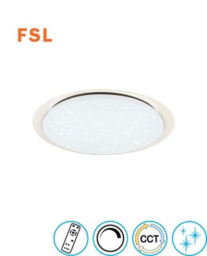 גוף תאורה מנצנץ דגם SPARK גוון אור משתנה FSL גוף תאורה מנצנץ דגם SPARK גוון אור משתנה FSL