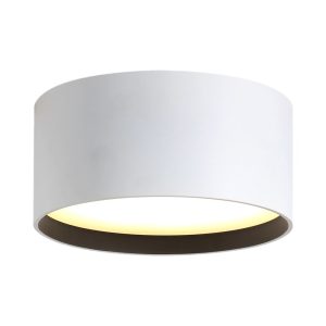 גוף תאורה צמוד תקרה צילינדר לבן EMMA 20W אור ניטרלי גוף תאורה צמוד תקרה צילינדר לבן EMMA 20W אור ניטרלי