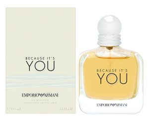 בושם לאשה Giorgio Armani Because Its You E.D.P 100ml ג'ורג'יו ארמאני