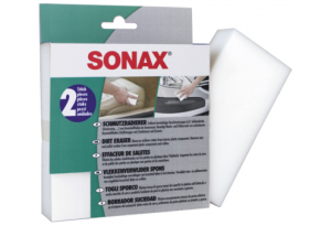 ספוגית להסרת לכלוך קשה מפלסטיק SONAX