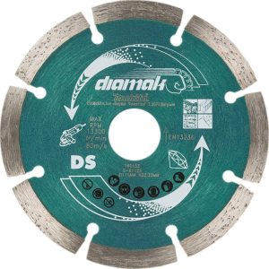 להב יהלום למשחזת 9 לחיתוך אבן ובטון MAKITA D-61145 להב יהלום למשחזת 9 לחיתוך אבן ובטון MAKITA D-61145