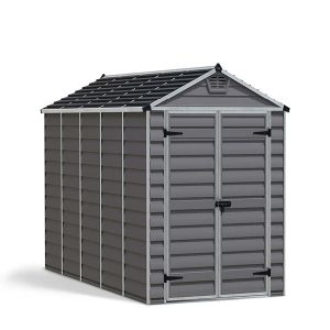 מחסן גינה Skylight אפור 1.9X3.8 מבית פלרם-Canopia