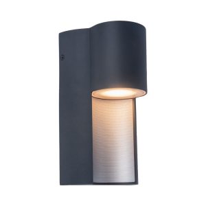 גוף תאורה צמוד קיר אפור URBAN LUTEC GU10 MAX 7W IP54 גוף תאורה צמוד קיר אפור URBAN LUTEC GU10 MAX 7W IP54