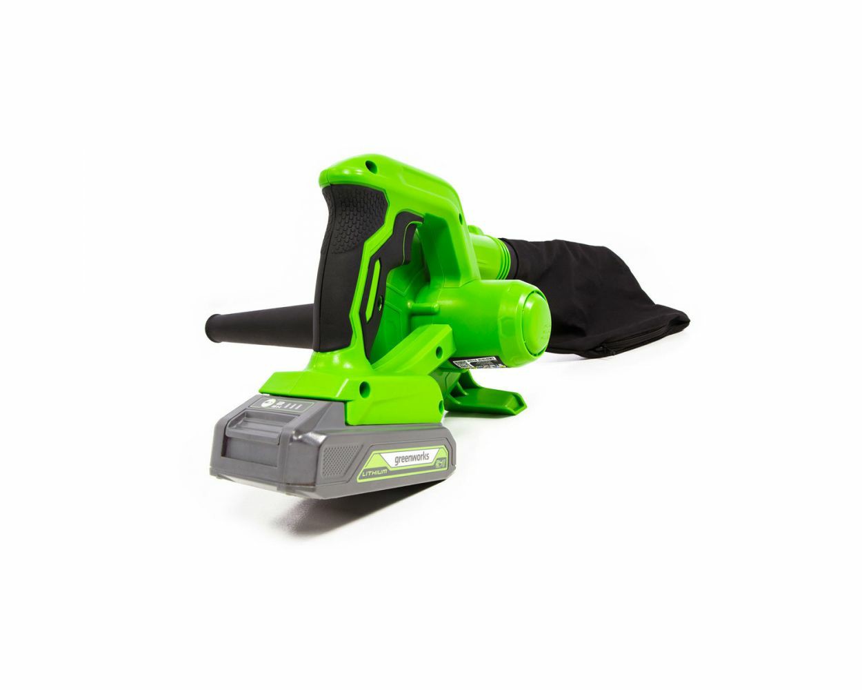 מפוח/שואב גורס רב תכליתי 24V - גוף בלבד greenworks מפוח/שואב גורס רב תכליתי 24V - גוף בלבד greenworks