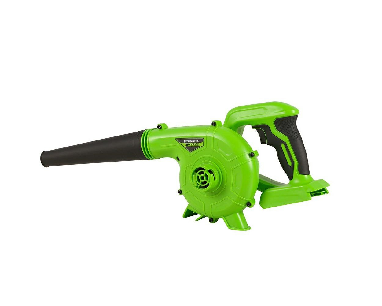 מפוח/שואב גורס רב תכליתי 24V - גוף בלבד greenworks מפוח/שואב גורס רב תכליתי 24V - גוף בלבד greenworks