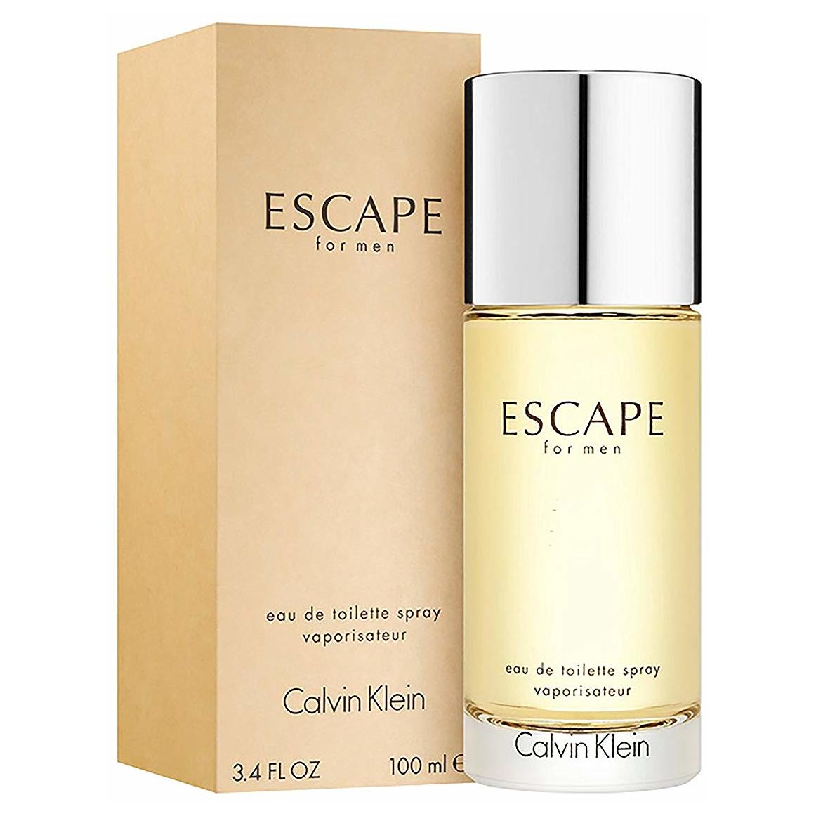 בושם לגבר Calvin Klein Escape E.D.T 100ml קלווין קליין בושם לגבר Calvin Klein Escape E.D.T 100ml קלווין קליין