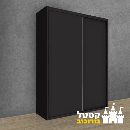 ארון דגם עידו הזזה לבן 209/160 ארון דגם עידו הזזה לבן 209/160