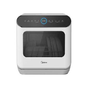 מדיח כלים ‏קומפקטי Midea WQP4-2605 6467 מידאה יבואן רשמי !