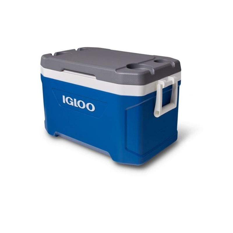 צידנית קשיחה 49 ליטר Latitude תוצרת ארה"ב צבע כחול Igloo צידנית קשיחה 49 ליטר Latitude תוצרת ארה"ב צבע כחול Igloo