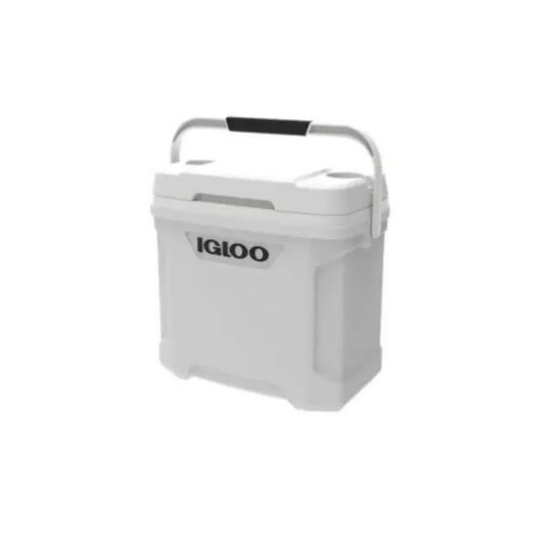 צידנית Latitude קשיחה בנפח של 28 ליטר בצבע לבן מבית IGLOO צידנית Latitude קשיחה בנפח של 28 ליטר בצבע לבן מבית IGLOO