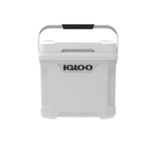צידנית Latitude קשיחה בנפח של 28 ליטר בצבע לבן מבית IGLOO