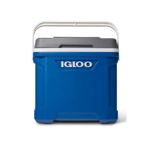 צידנית קשיחה עם 28 ליטר Latitude תוצרת ארה"ב צבע כחול Igloo צידנית קשיחה עם 28 ליטר Latitude תוצרת ארה"ב צבע כחול Igloo