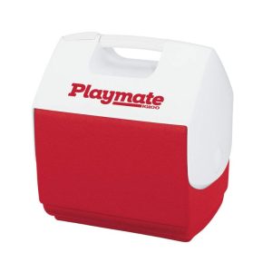 צידנית קשיחה 6 ליטר דגם PLAYMATE PAL- RED-אדום-0 צידנית קשיחה 6 ליטר דגם PLAYMATE PAL- RED-אדום-0