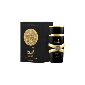 בושם לגבר Lattafa Asad E.D.P 100ml
