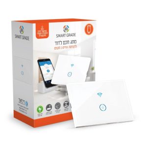 מפסק חכם לתאורה 3 הדלקות לגוויס דילאור מפסק חכם לתאורה 3 הדלקות לגוויס דילאור