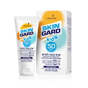 סקין גארד קרם פנים לילדים 50 SPF סקין גארד קרם פנים לילדים 50 SPF