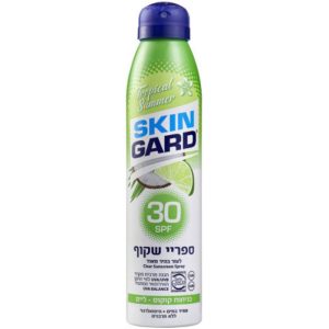 spf30 ס.גארד ספרי 200 מ"ל קוקוס spf30 ס.גארד ספרי 200 מ"ל קוקוס