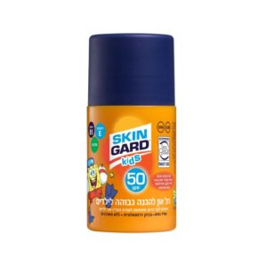 סקין גארד רול און הגנה גבוהה לילדים SPF50 סקין גארד רול און הגנה גבוהה לילדים SPF50