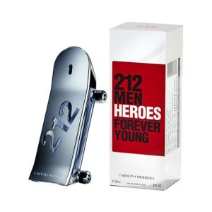 בושם לגבר קרולינה הררה 212 Heroes Forever Young E.D.T 90ml בושם לגבר קרולינה הררה 212 Heroes Forever Young E.D.T 90ml
