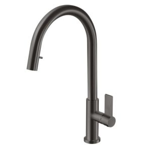ברז מטבח PULL GM 304469 גן מטאל שחור מוברש ברז מטבח PULL GM 304469 גן מטאל שחור מוברש