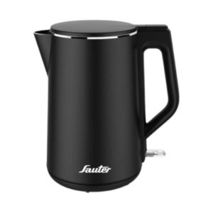 קומקום חשמלי Sauter WKK220 ‏1.5 ‏ליטר סאוטר שחור יבואן רשמי !