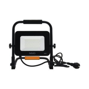 פנס+סטנד WORKER FIT IP65 50W אור קר ניסקו nisko פנס+סטנד WORKER FIT IP65 50W אור קר ניסקו nisko