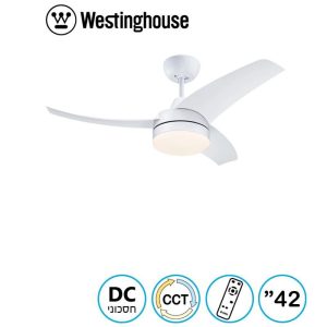 מאוורר תקרה Longwood 42" CCT עם שלט 73181/73183/73184 Westinghouse