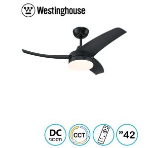 מאוורר תקרה Longwood 42" CCT עם שלט 73181/73183/73184 Westinghouse