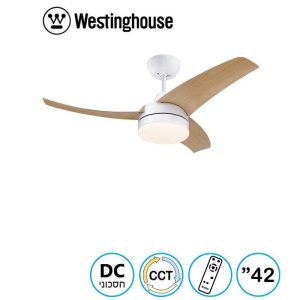 מאוורר תקרה Longwood 42" CCT עם שלט 73181/73183/73184 Westinghouse