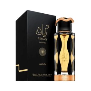 בושם יוניסקס Lattafa Teriaq Intense E.D.P 100ml