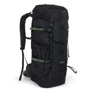 תרמיל Survivor 65L אפור שחור תרמיל Survivor 65L אפור שחור