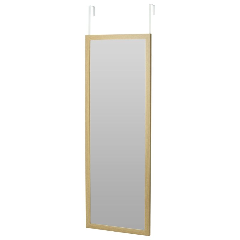 מראה לתלייה מעל הדלת, עשויה MDF מראה לתלייה מעל הדלת, עשויה MDF