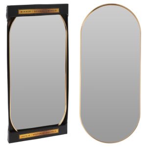 מראה – צורה אובאלית 72X32X1.5 מראה – צורה אובאלית 72X32X1.5